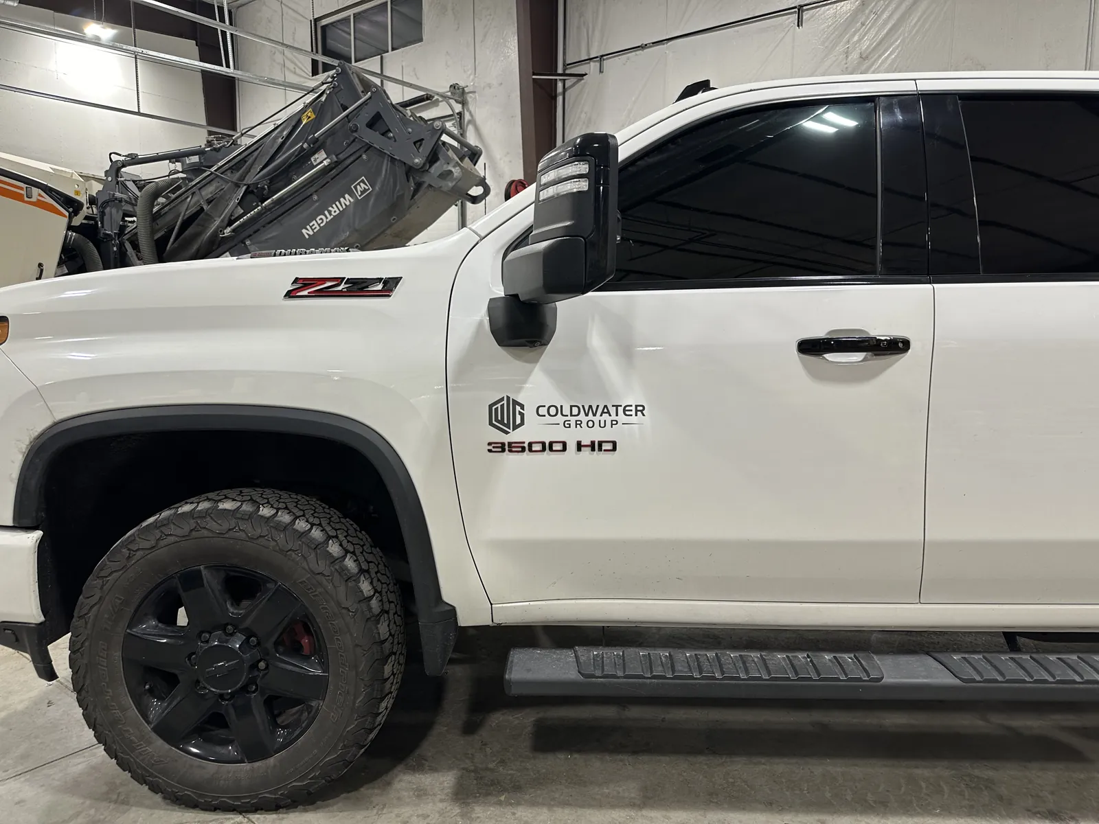Coldwater Group — Trucks, Equipment, Decals & Hoodies — Fleet Marks, Equipment Decals, Holographic Decals, Apparel