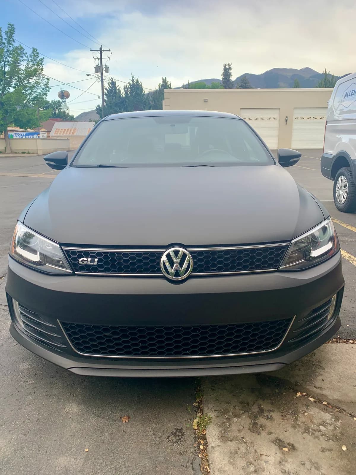 2024 Volkswagen Jetta GLI — Satin Metallic Grey Color-Change Wrap
