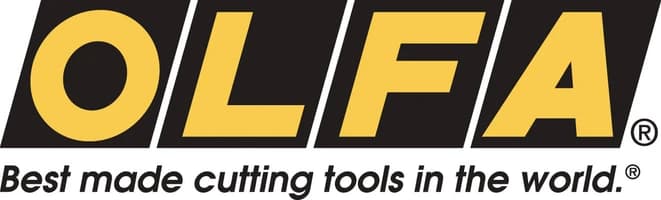 OLFA — material and equipment brand used by iForce Graphics