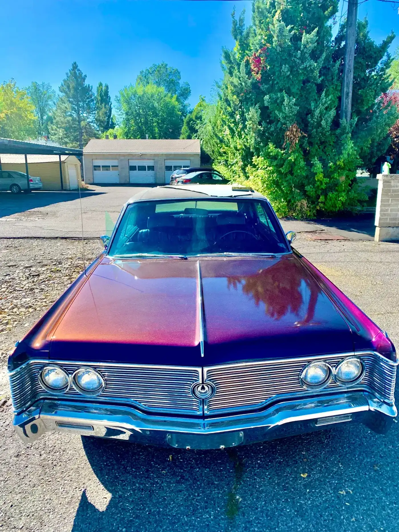 2024 Classic Full-Size Cruiser — Purple / Blue Color-Shift Chameleon Wrap