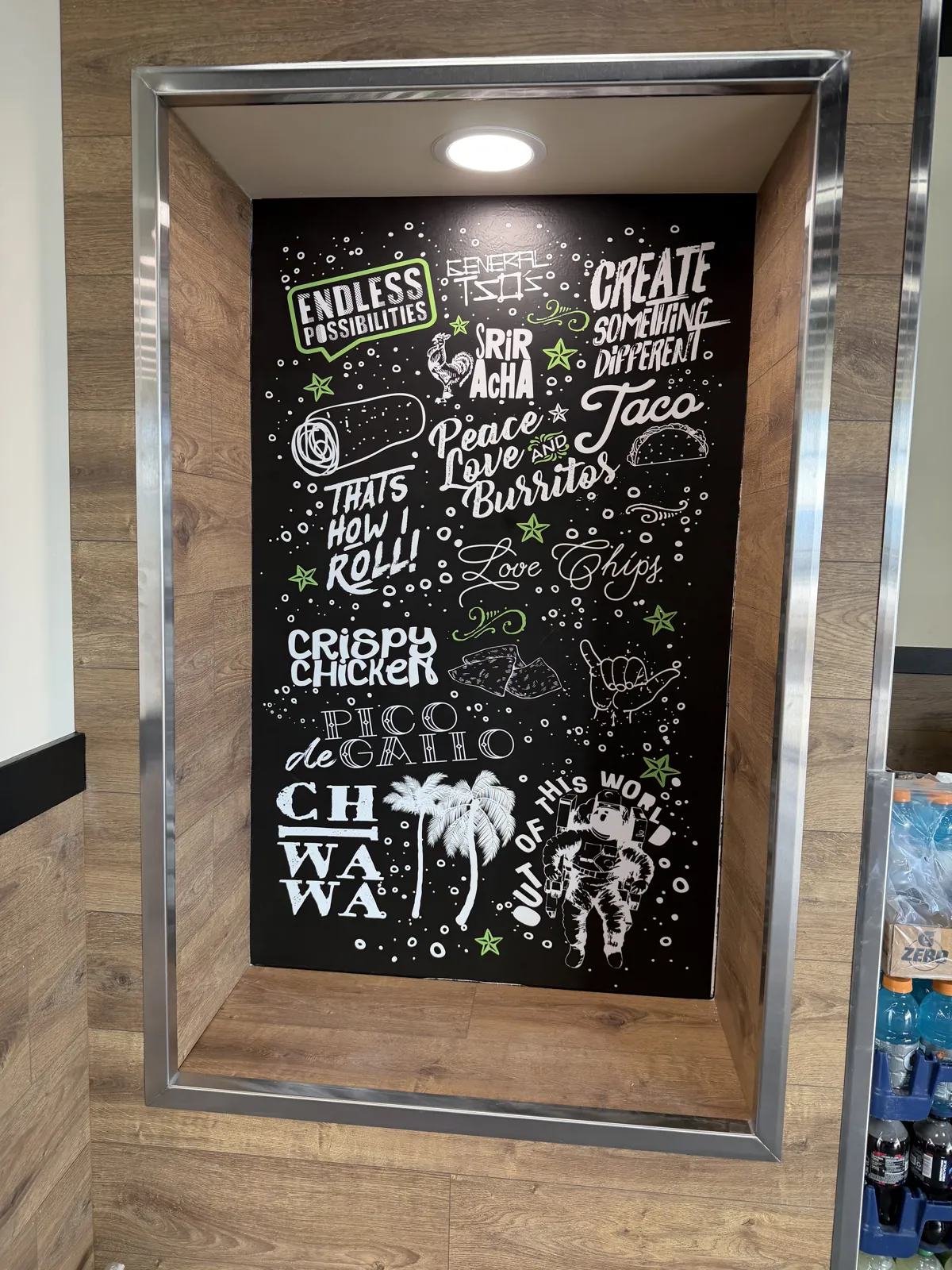 Cafe Rio — Chalk-Style Menu Wall | iForce Graphics